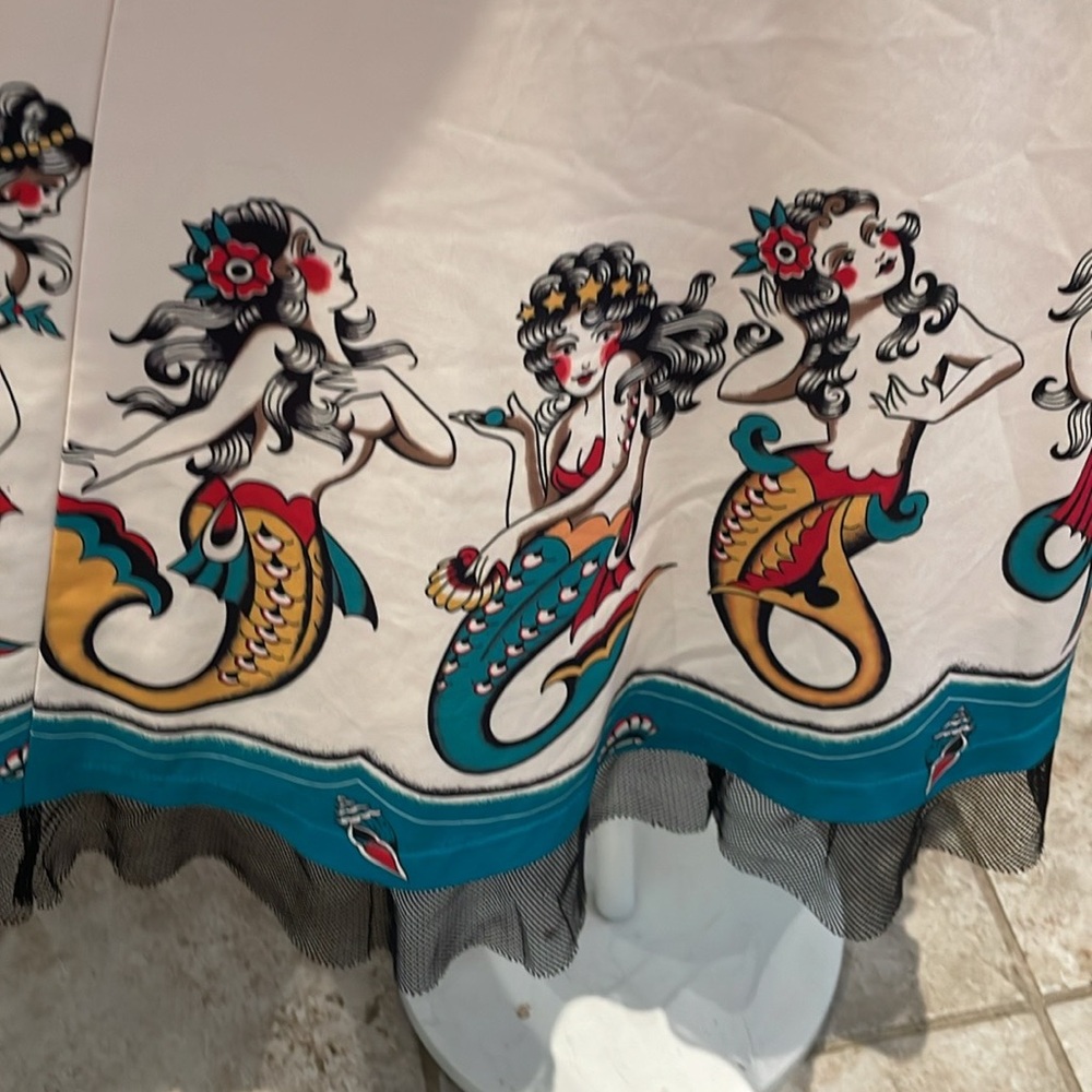 Sourpuss XL mermaid dress